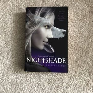 2/$20 📚 Nightshade book by Andrea Cremer